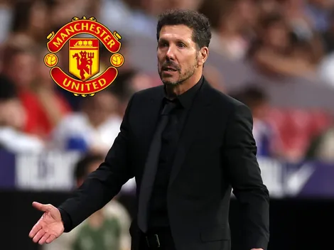 Leyenda del Manchester United pide a Simeone como entrenador