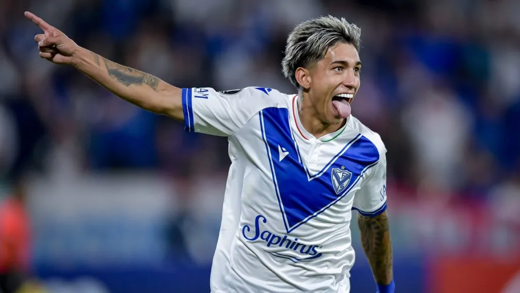 Maher Carrizo comparado con Julián Alvarez en España: GETTY