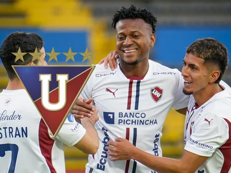 Michael Estrada se recupera en Liga de Quito y un grande del continente lo quiere para el 2026