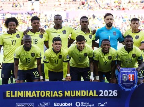 ¡En pleno entrenamiento! Jugador de Ecuador casi revela que se va luego del Mundial