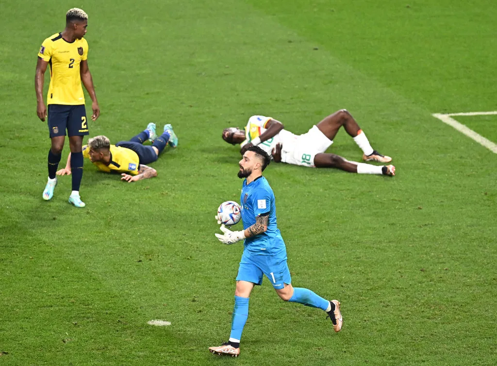 Hernán Galíndez - Ecuador Mundial 2022.