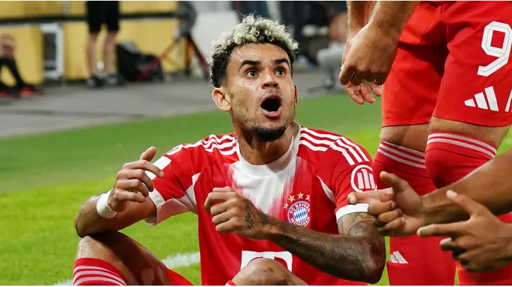 Luis Díaz ya ganó la Superliga de Alemania.
