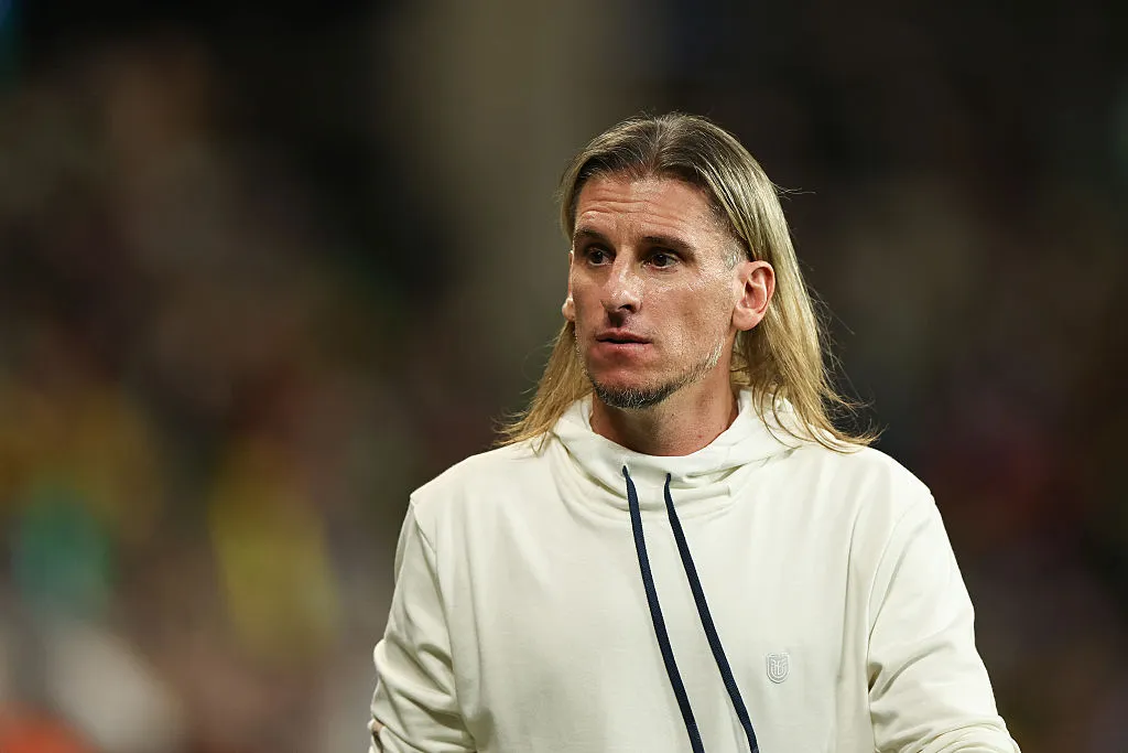 Selección Ecuador - Sebastián Beccacece vs. USA.