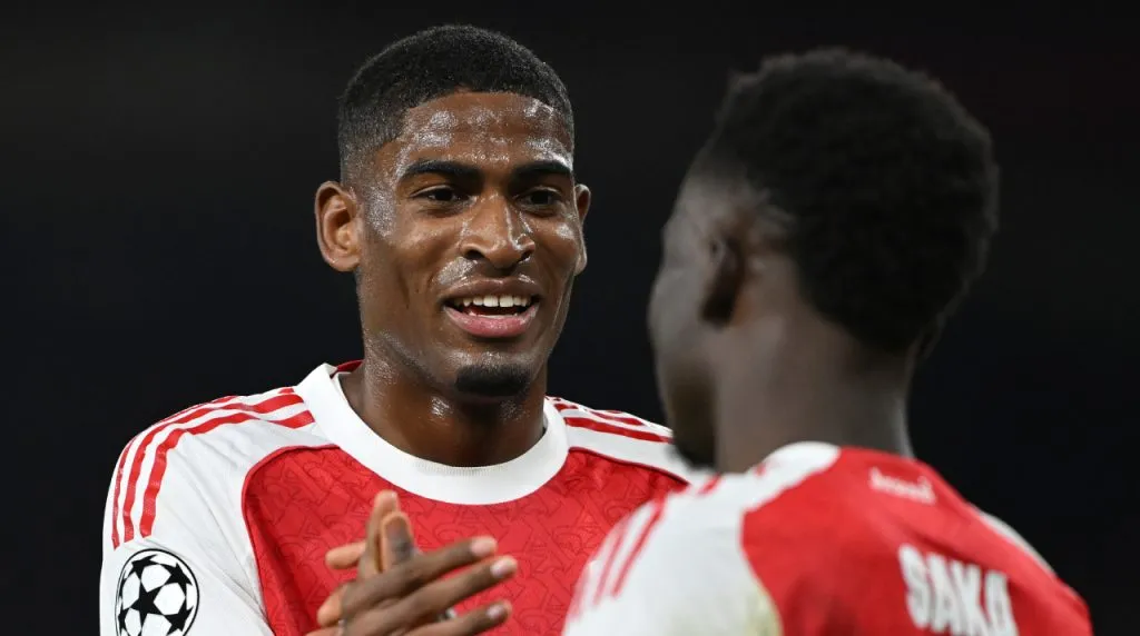 Cristhian Mosquera llegó al Arsenal por €15 millones de euros. (Foto: Getty Images)