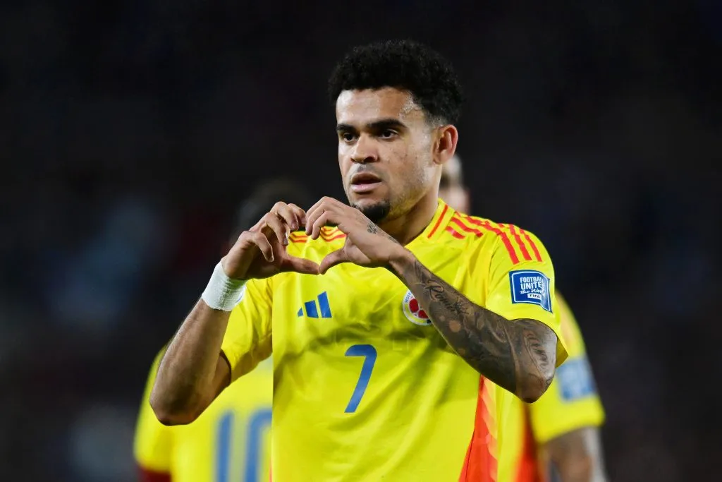Luis Díaz sería títutlar en Colombia ante México. (Foto: GettyImages)