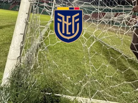 VIDEO | El insólito e indignante gol por detrás del arco en el ascenso nacional de Ecuador
