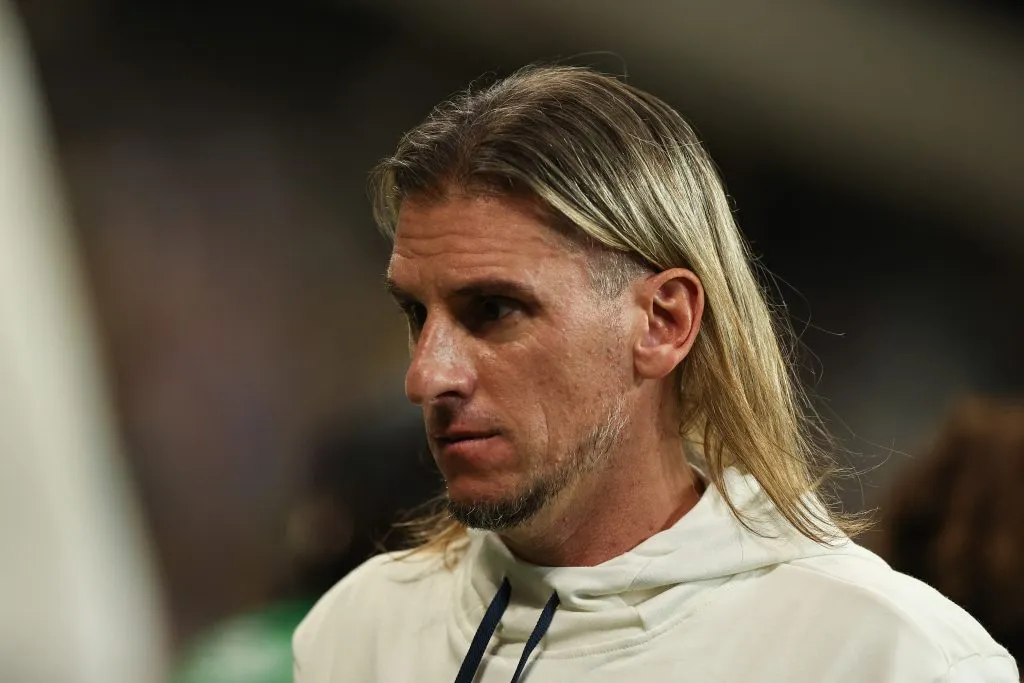 Beccacece volvió a sumar un empate con Ecuador. (Foto: GettyImages)