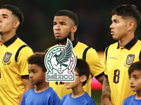 La Selección de Ecuador perdería a este jugador para enfrentar a México