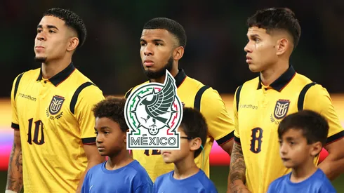 Ecuador suma una baja de última hora para jugar contra México