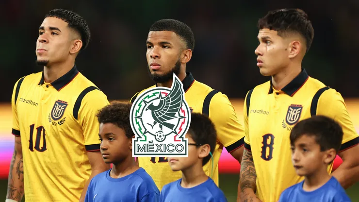 Ecuador suma una baja de última hora para jugar contra México