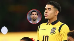 Hasta Messi se la jugó por Kendry Páez