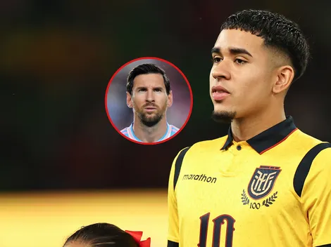 En Ecuador siempre lo critican, pero hasta Lionel Messi eligió a Kendry Páez