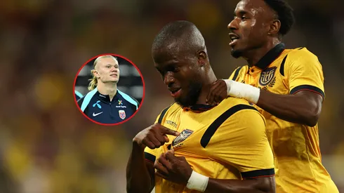 Haaland y Noruega le dan la mejor noticia para Ecuador