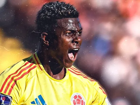 Quién es Néiser Villarreal, el héroe de Colombia en el Mundial Sub 20, que dedica sus goles a su padre asesinado