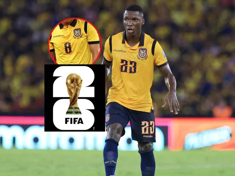 Moisés Caicedo no jugará el primer partido del Mundial 2026 y se confirmó quién lo reemplazará