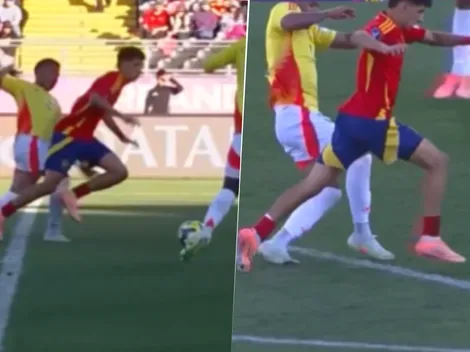 España Sub 20 estalla contra el arbitraje vs. Colombia: ''Es un atraco''