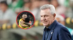 James Rodríguez Luis Díaz y Javier Aguirre en México vs. Colombia.