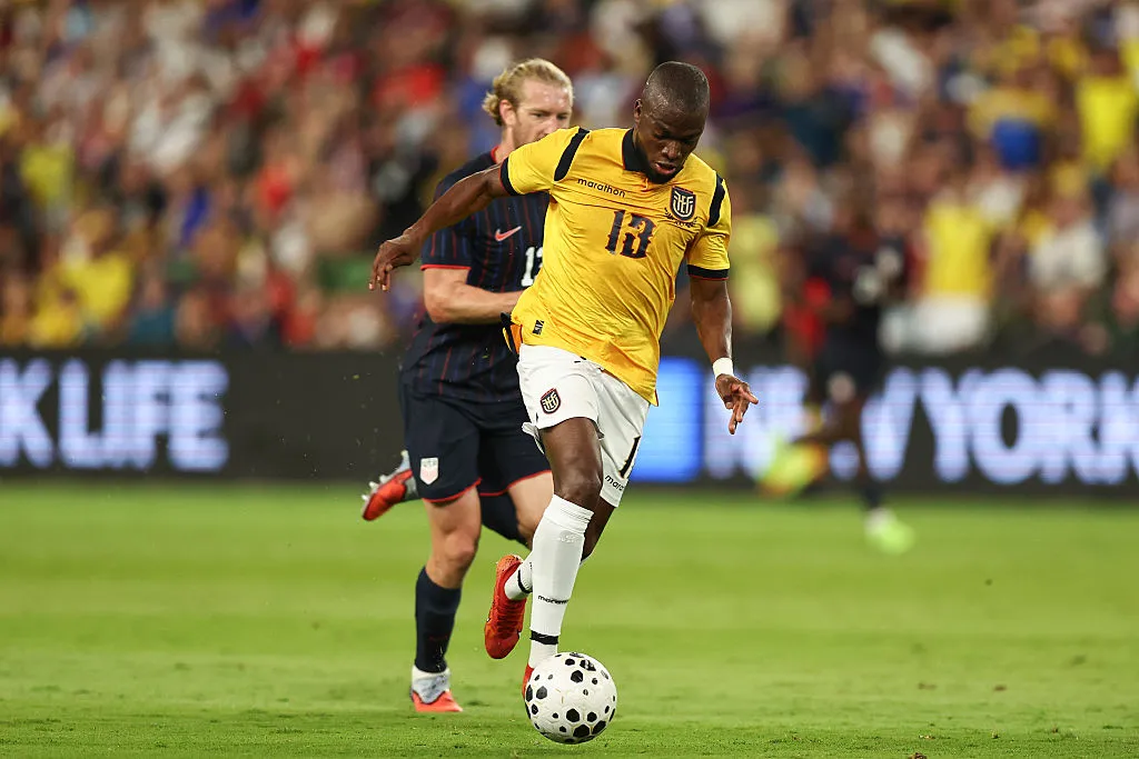 Selección Ecuador - Enner Valencia vs. Estados Unidos.