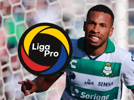 Ayrton Preciado dejaría Argentina y lo quieren dos grandes de LigaPro