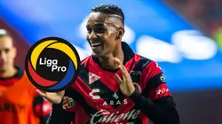 ¿Y Emelec? Fidel Martínez la rompió en Perú y ya hay un club interesado