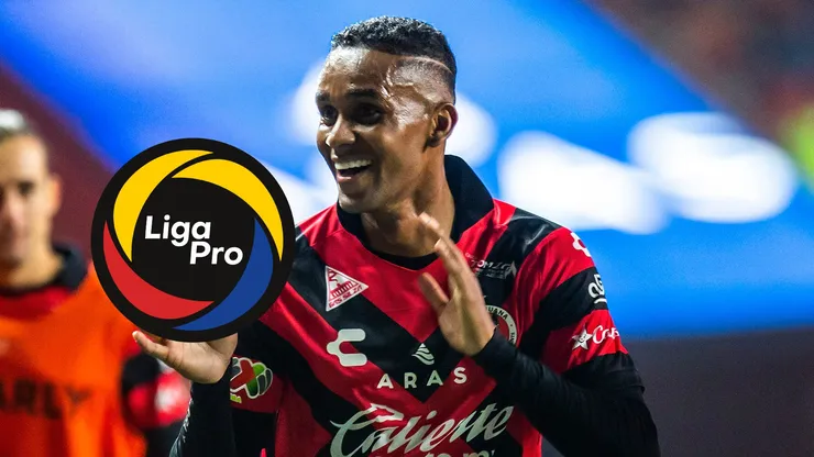¿Y Emelec? Fidel Martínez la rompió en Perú y ya hay un club interesado