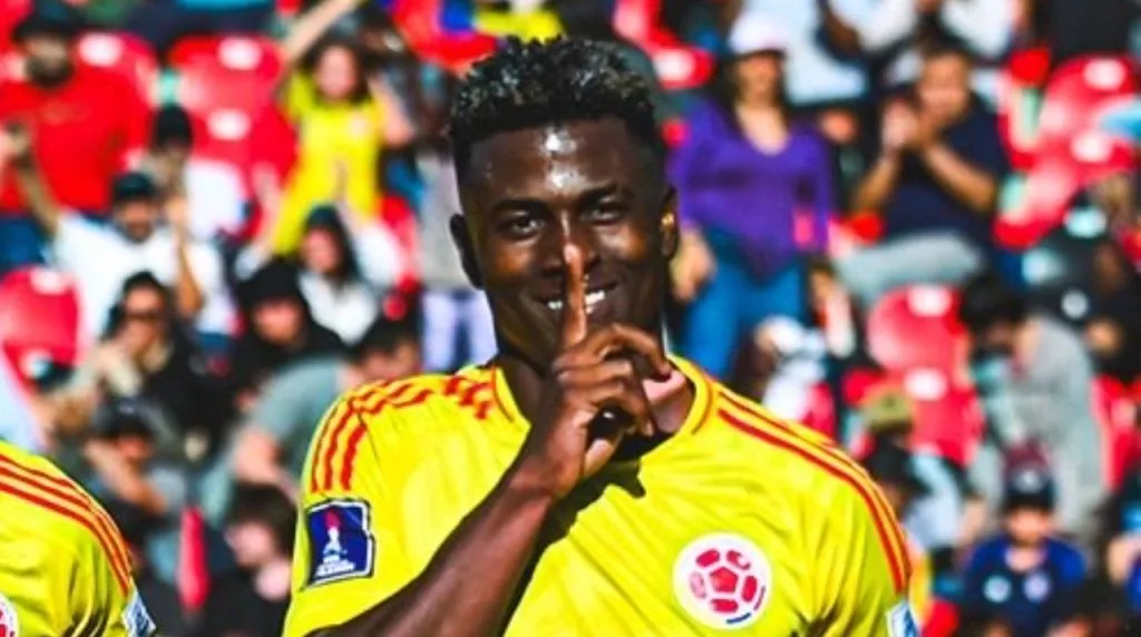 Neyser Villarreal lleva 5 goles en el Mundial Sub 20