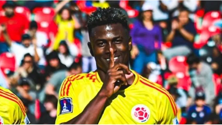 Neyser Villarreal lleva 5 goles en el Mundial Sub-20.