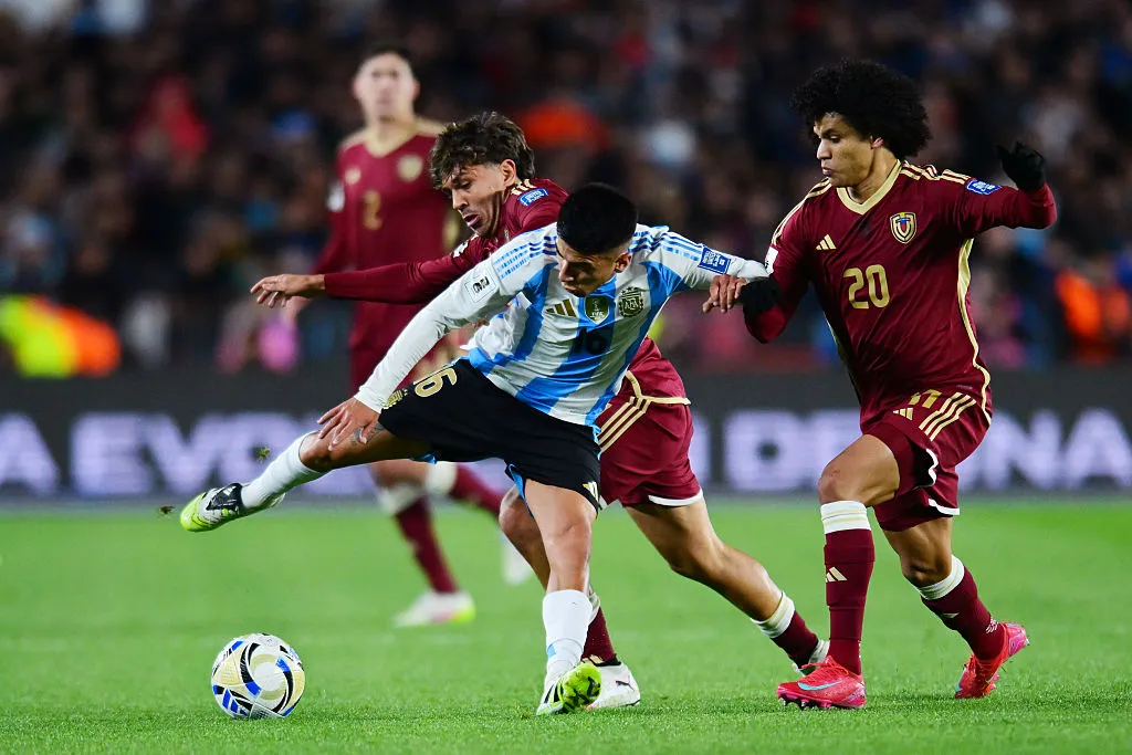 Eduard Bello - Venezuela vs. Argentina