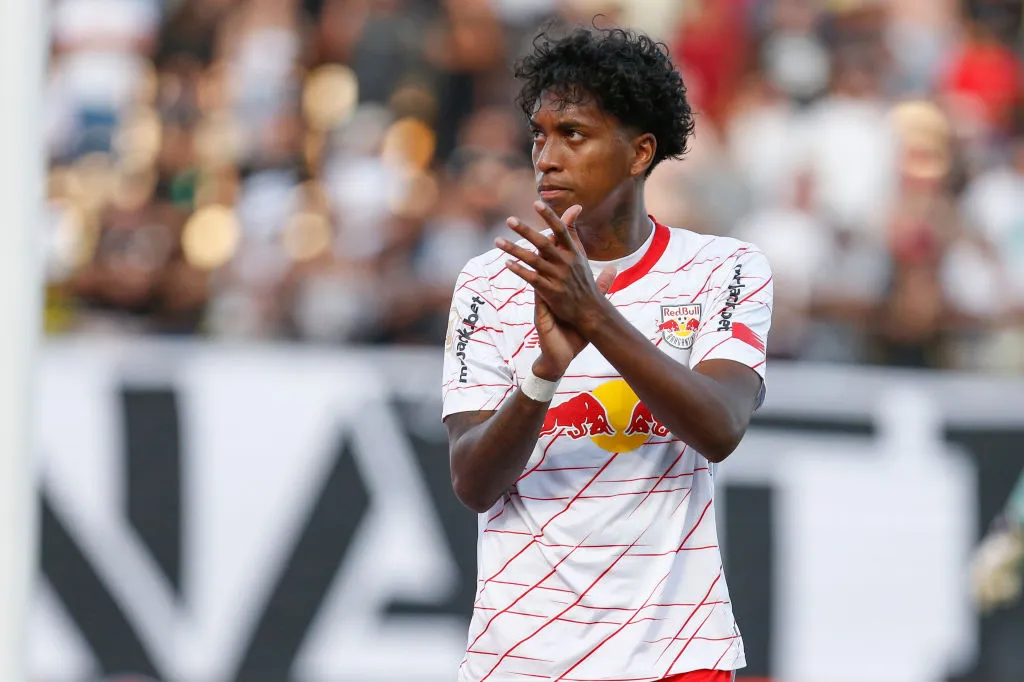 Leo Realpe - RB Bragantino 2019. Foto: Getty.