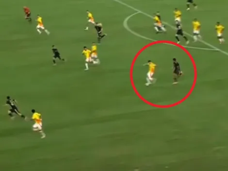 La jugada de James y Díaz ante México que le da la vuelta al mundo