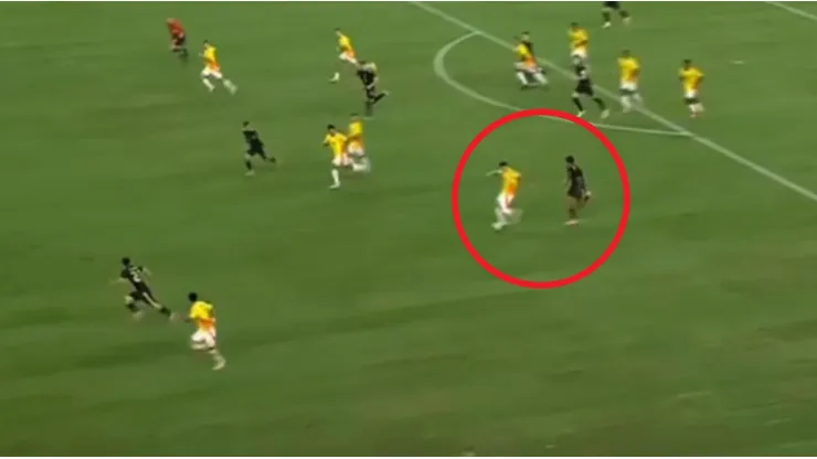 La jugada de James y Luis Díaz ante México que se volvió viral