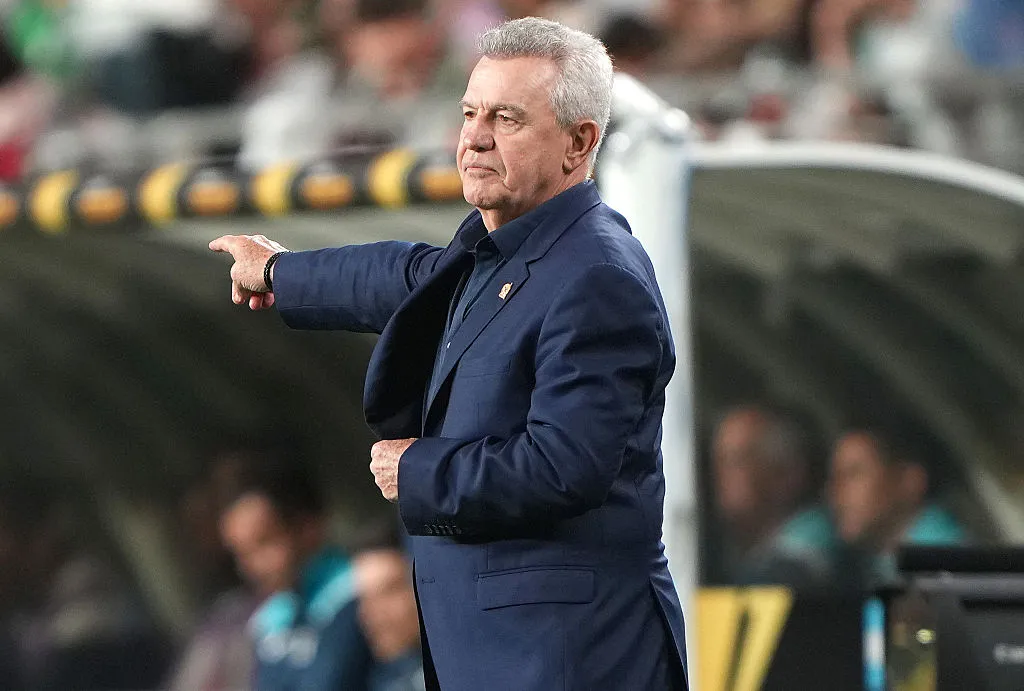 Javier Aguirre – DT México.
