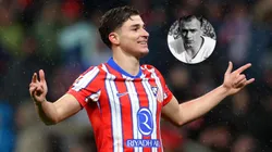 En España comparan a Julián Alvarez con Di Stefano.