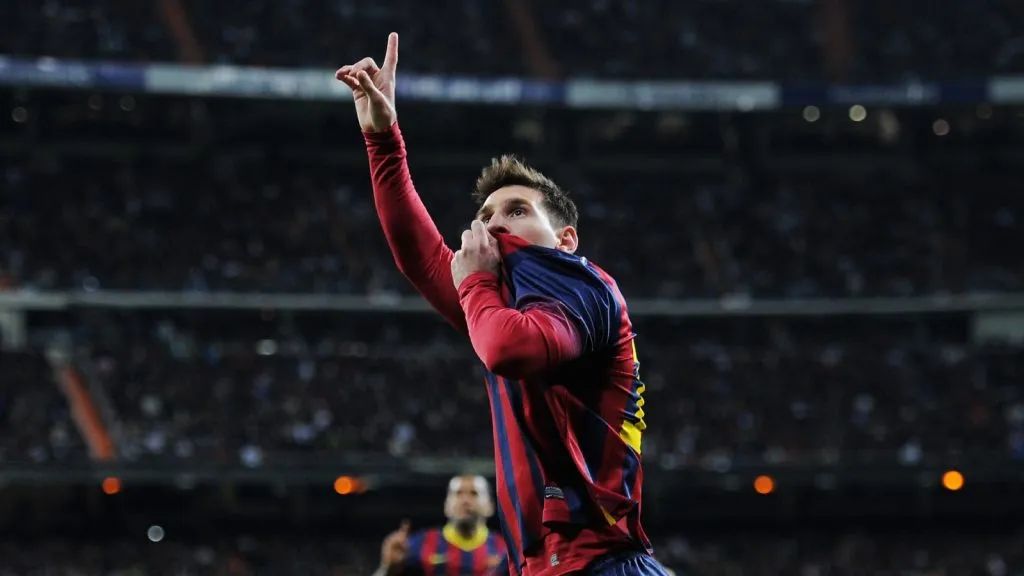 Messi llegó a los 394 goles en 2014 y ahora Mbappé puede superar su récord: GETTY