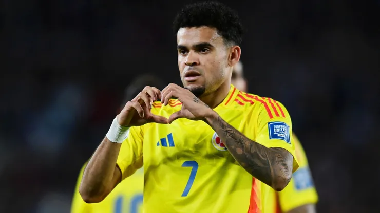 Luis Díaz sigue escalando en la tabla de máximos goleadores de Colombia.