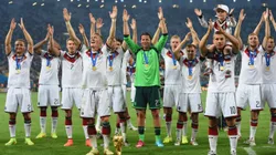 Aquella Alemania campeona en Brasil 2014 que entró en la historia.