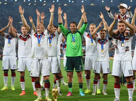 Fue Campeón del Mundo, venció a Lionel Messi y Cristiano Ronaldo y hoy es embajador: "Los chicos no lo pueden creer"