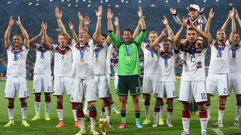 Aquella Alemania campeona en Brasil 2014 que entró en la historia.