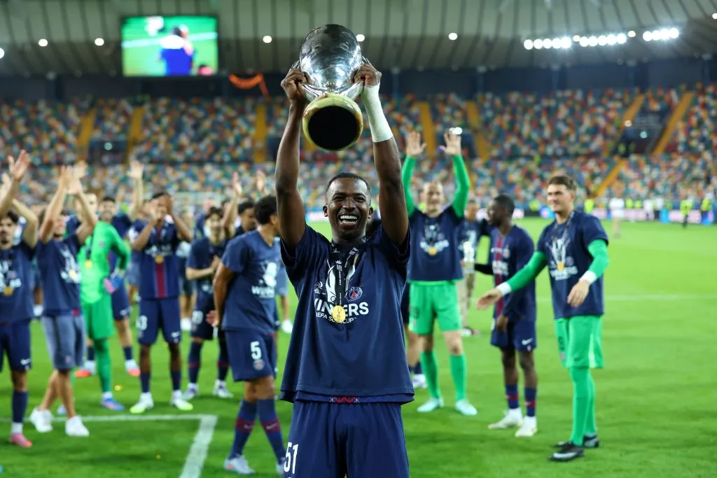 William Pacho ha ganado todo con el PSG. (Foto: GettyImages)