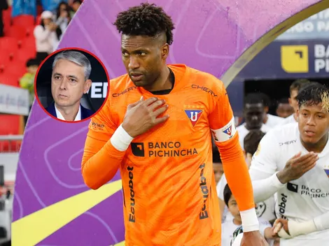 Liga de Quito aclara qué pasa entre Domínguez y Tiago Nunes con esta foto