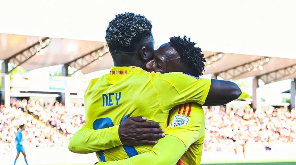 Neyser Villarreal lleva 5 goles en el Mundial Sub-20