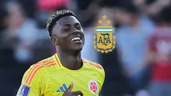 Neyser Villarreal lleva cinco goles en el Mundial Sub-20.