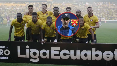 Barcelona SC pide sanción para Javier Rabanal