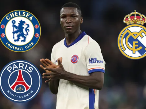 Moisés Caicedo cambió de representante y ahora lo ponen en este gigante de Europa