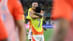 El emotivo posteo del Bayern a James Rodríguez y Luis Díaz.