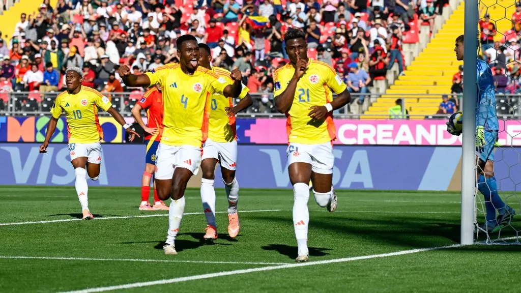 Colombia llegó a semis tras vencer a España