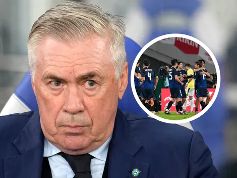 Ancelotti tras la derrota de Brasil con Japón: ''Tengo muy claro lo que pasó''
