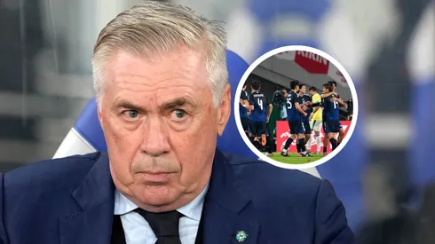Carlo Ancelotti remarcó los errores de la Selección de Brasil en la derrota 3 a 2 con Japón.
