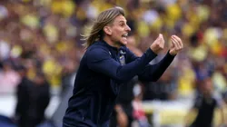 A pesar de haber conseguido la clasificación al Mundial, el argentino es un DT cuestionado.