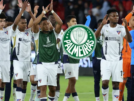 Liga de Quito todavía no juega contra Palmeiras y ya ganó esta gigante fortuna